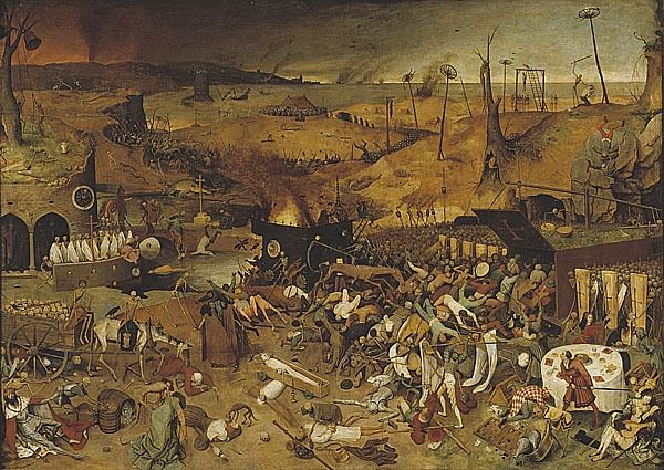 布勒哲爾 Bruegel Pieter the Elder死神的勝利 The Triumph of Death