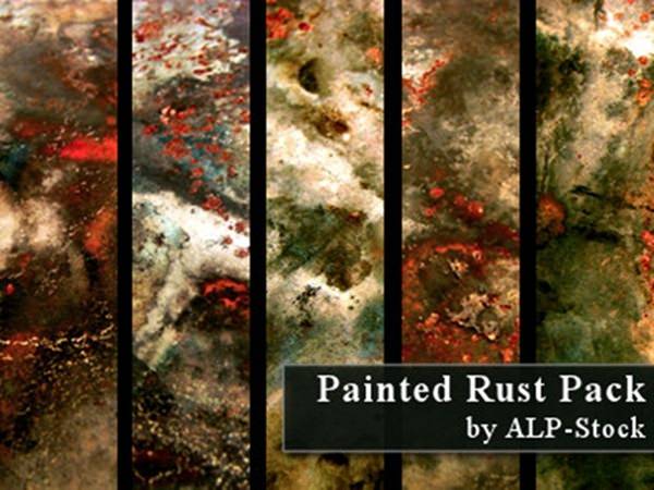 Painted_Rust_Pack_by_ALP_Stock
