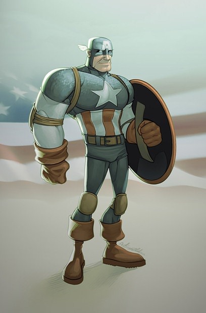 Captain_America_by_EraserX