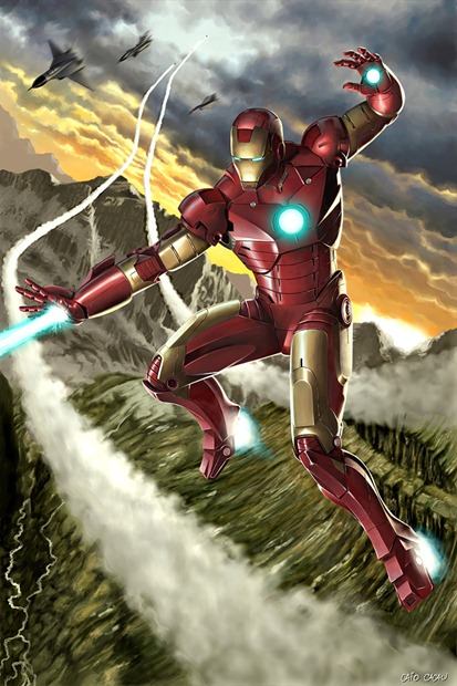 Iron_Man_by_caiocacau
