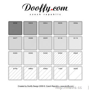 dooffy-design-patterns-set-45